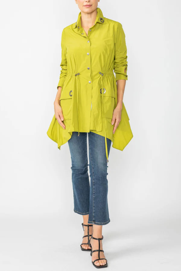 IC COLLECTION Blouse - 6633B - LIME