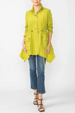 IC COLLECTION Blouse - 6633B - LIME - XL ONLY