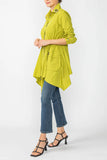 IC COLLECTION Blouse - 6633B - LIME - XL ONLY