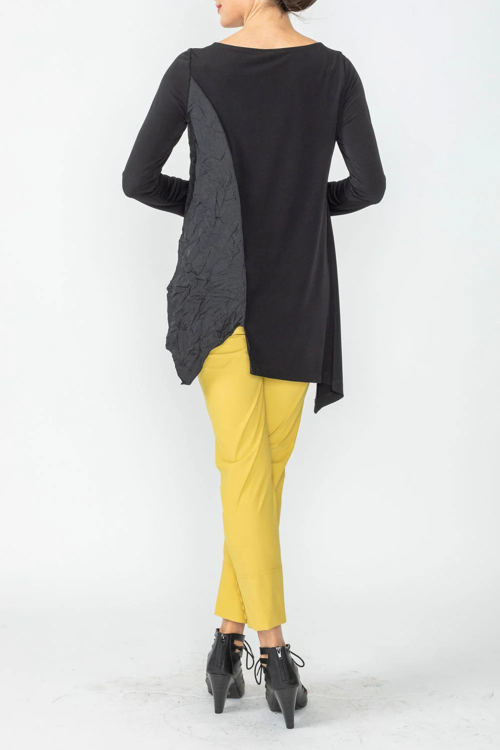 IC COLLECTION Top - 6641T - BLACK