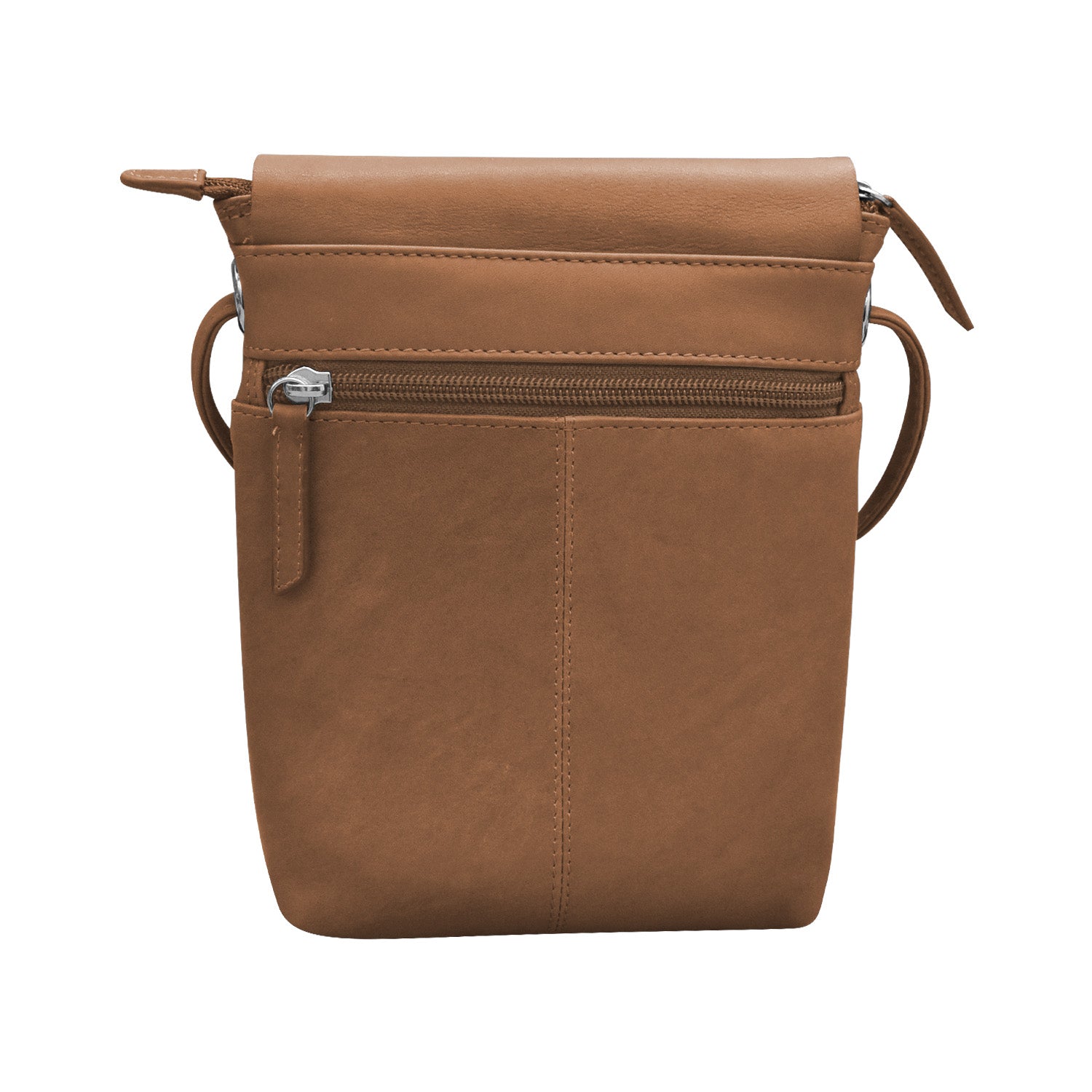 ili New York - SMALL CANADA BAG - 6647 - Antique Saddle