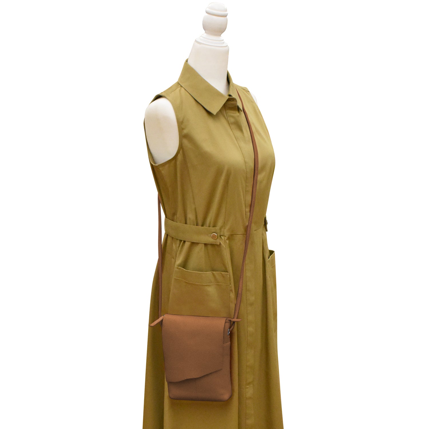 ili New York - SMALL CANADA BAG - 6647 - Antique Saddle