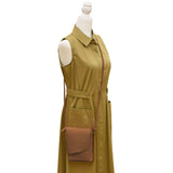 ili New York - SMALL CANADA BAG - 6647 - Antique Saddle