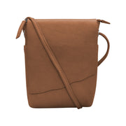 ili New York - SMALL CANADA FLAP BAG - 6647 - Terracotta (NOT ANTIQUE SADDLE)