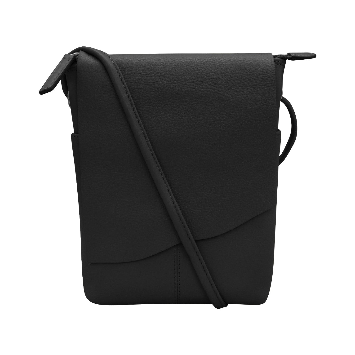 ili New York - SMALL CANADA BAG - 6647 - Black