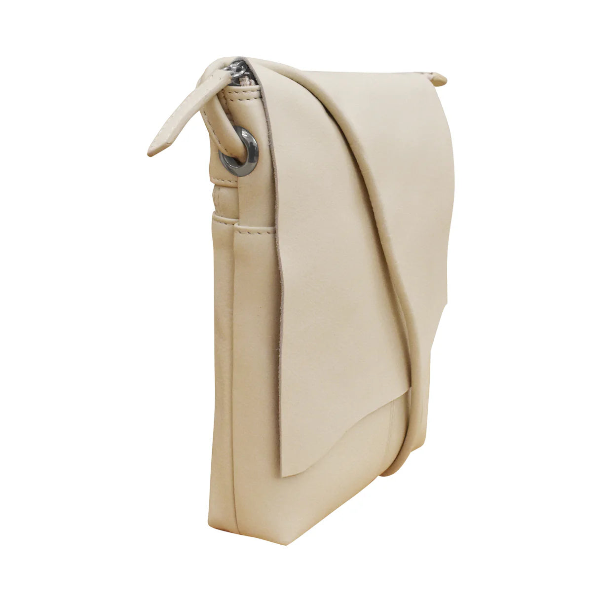 ili New York - SMALL CANADA FLAP BAG - 6647 - Bone