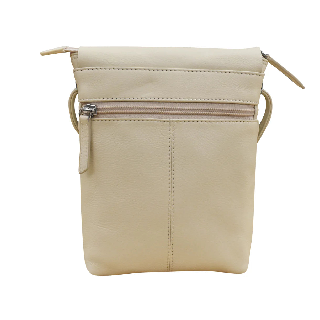 ili New York - SMALL CANADA FLAP BAG - 6647 - Bone