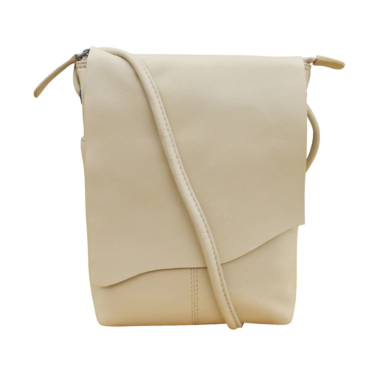 ili New York - SMALL CANADA FLAP BAG - 6647 - Bone