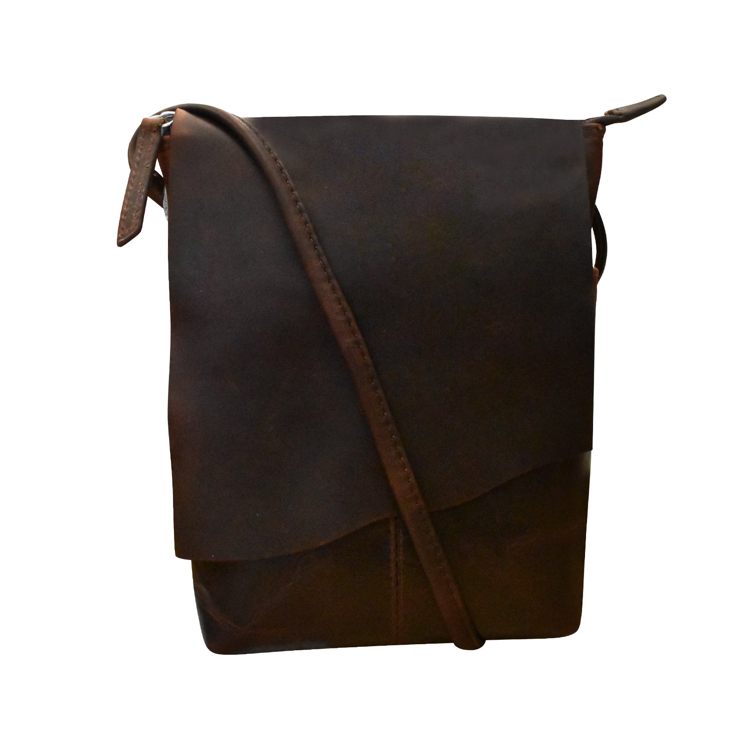 ili New York - SMALL CANADA BAG - 6647 - Chocolate