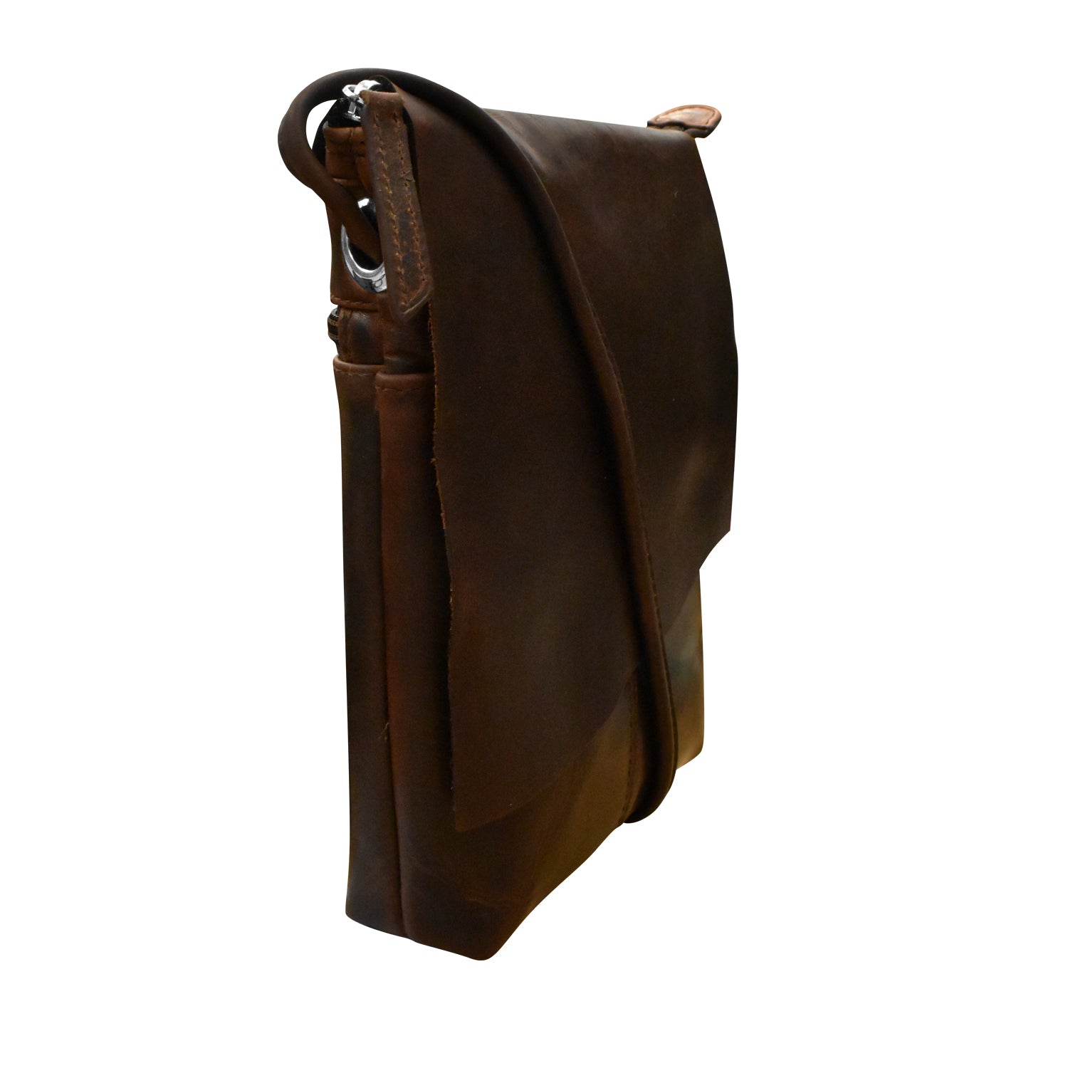 ili New York - SMALL CANADA BAG - 6647 - Chocolate