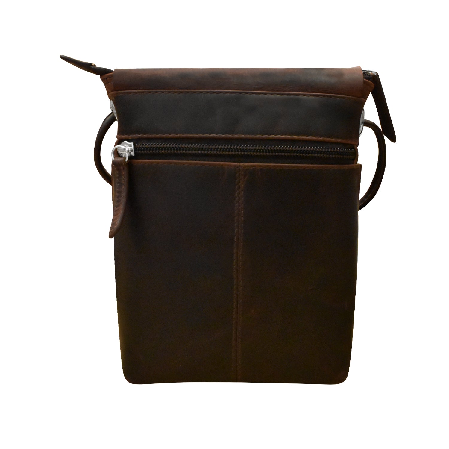 ili New York - SMALL CANADA BAG - 6647 - Chocolate