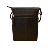 ili New York - SMALL CANADA BAG - 6647 - Chocolate