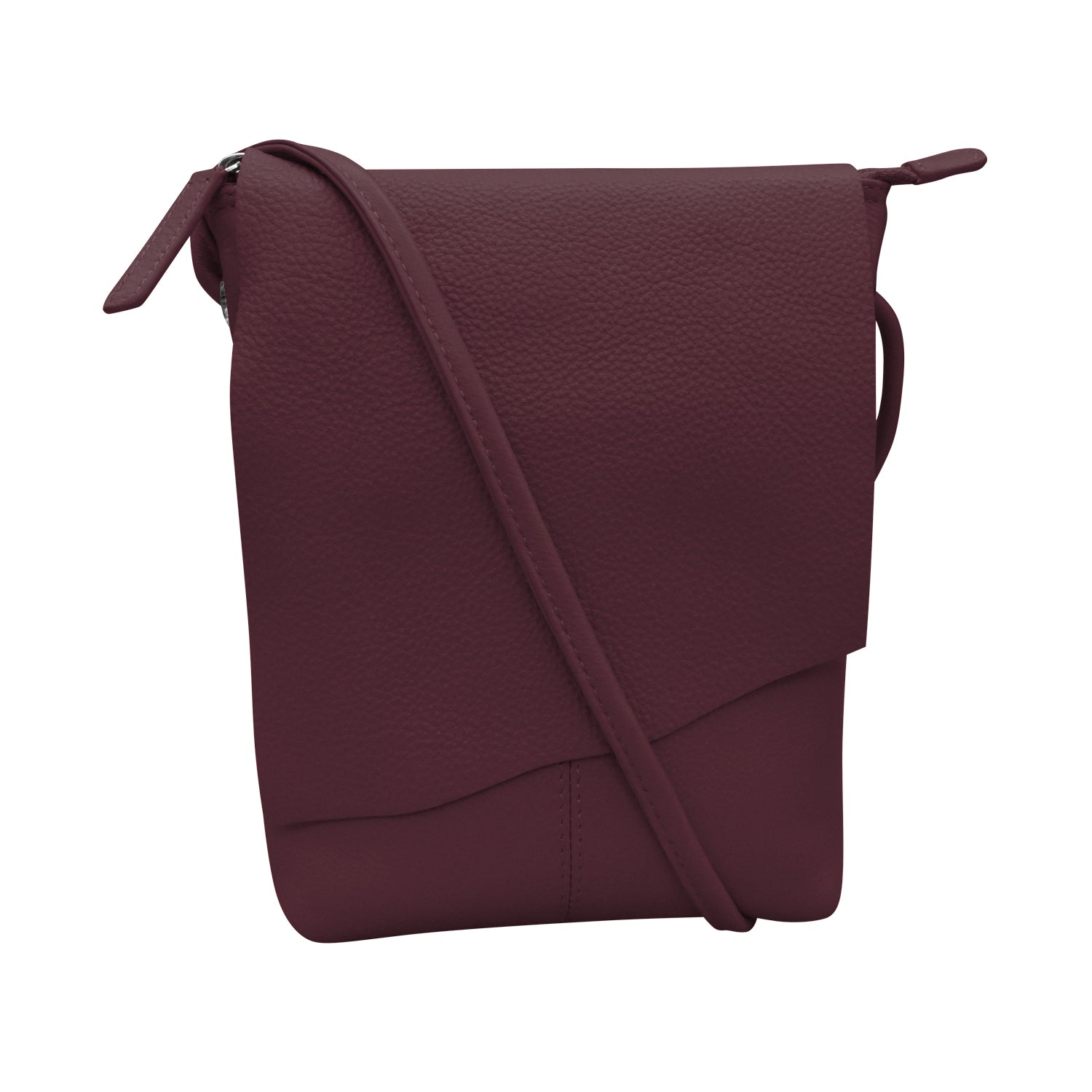 ili New York - SMALL CANADA BAG - 6647 - Eggplant