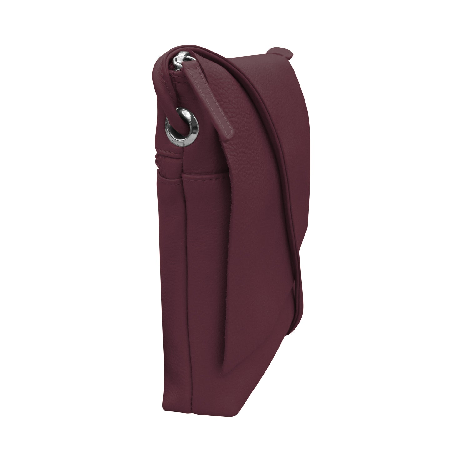 ili New York - SMALL CANADA BAG - 6647 - Eggplant
