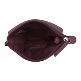 ili New York - SMALL CANADA BAG - 6647 - Eggplant