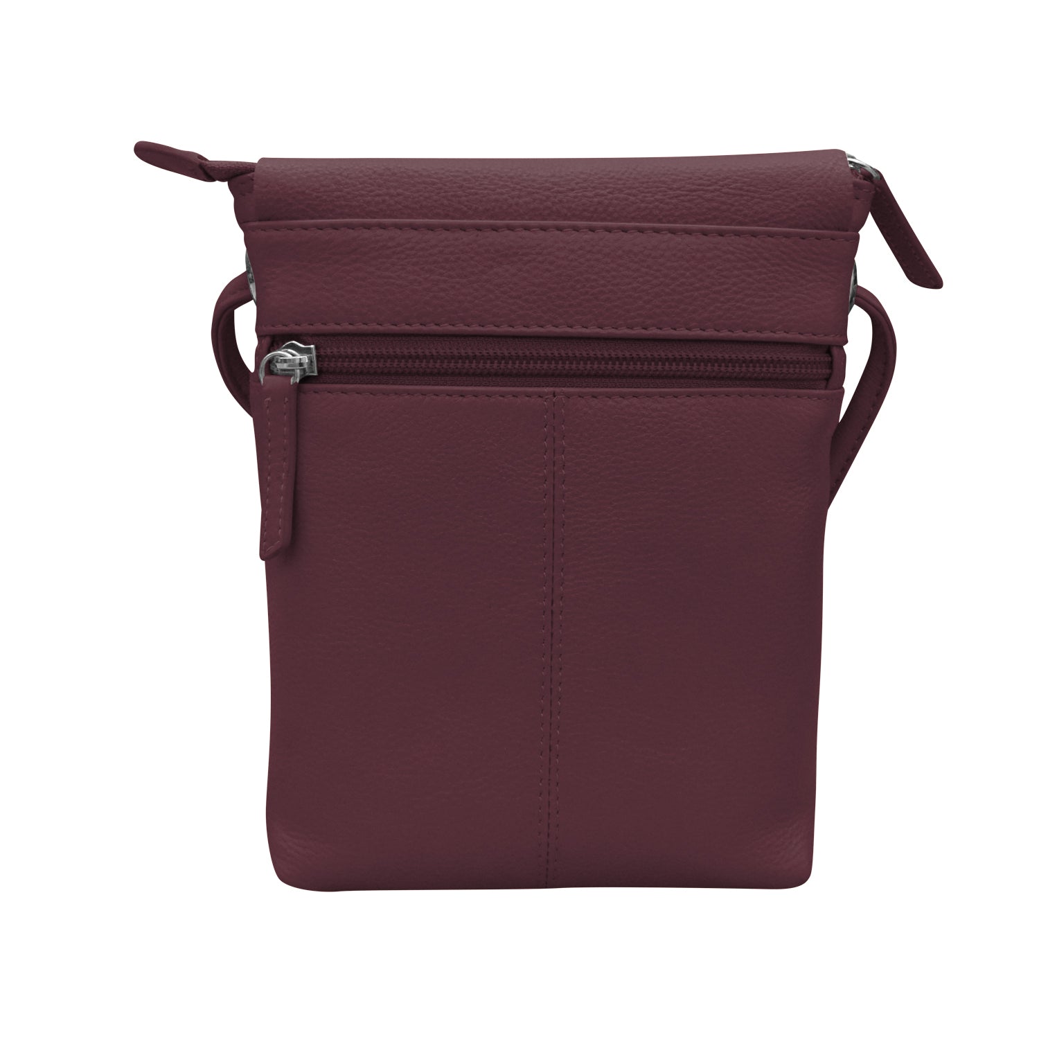 ili New York - SMALL CANADA BAG - 6647 - Eggplant