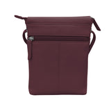 ili New York - SMALL CANADA BAG - 6647 - Eggplant