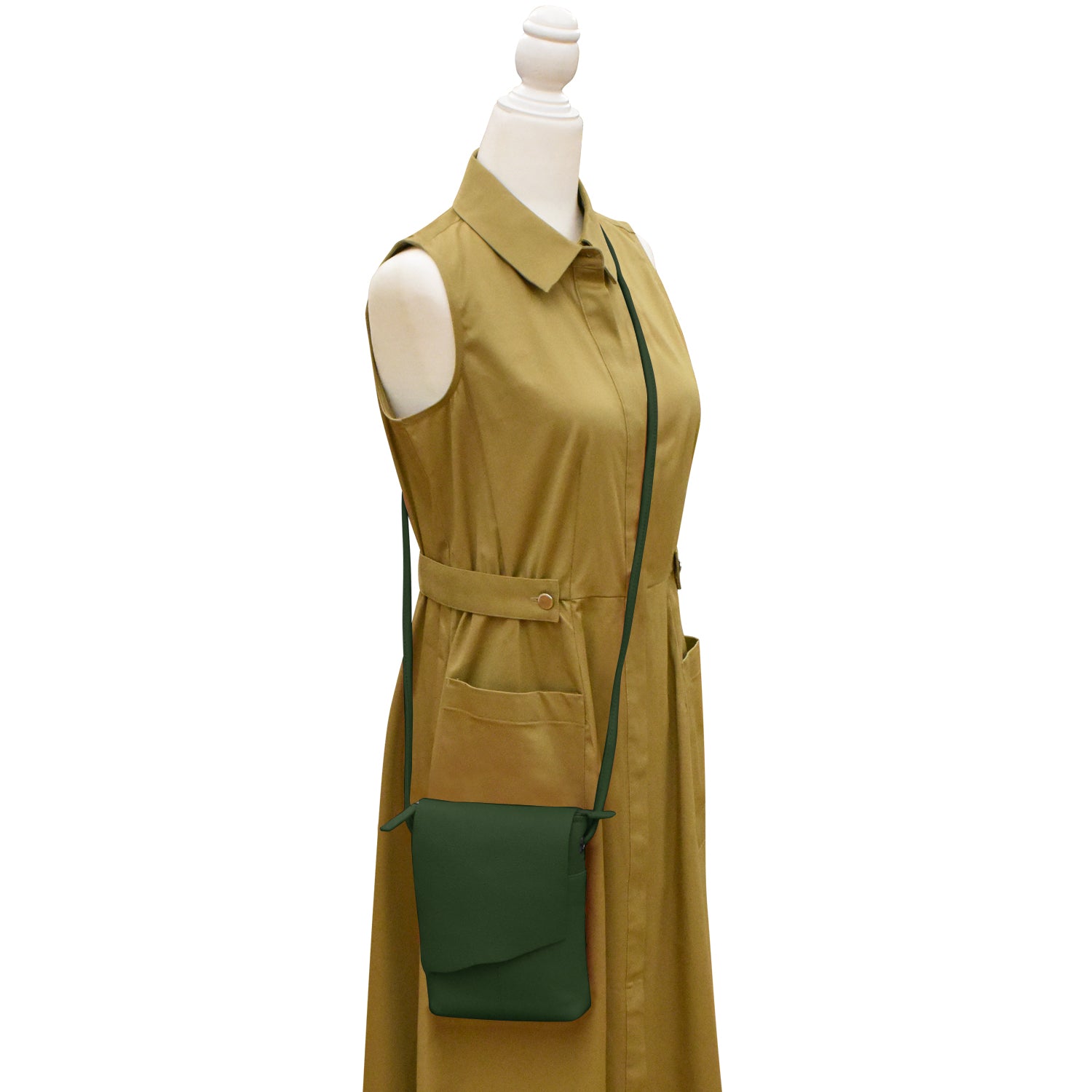 ili New York - SMALL CANADA BAG - 6647 - Hunter Green