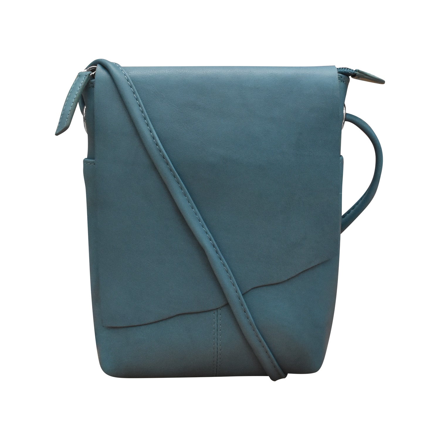 ili New York - SMALL CANADA BAG - 6647 - Jeans Blue