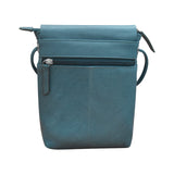 ili New York - SMALL CANADA BAG - 6647 - Jeans Blue