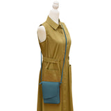 ili New York - SMALL CANADA BAG - 6647 - Jeans Blue