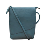 ili New York - SMALL CANADA BAG - 6647 - Jeans Blue