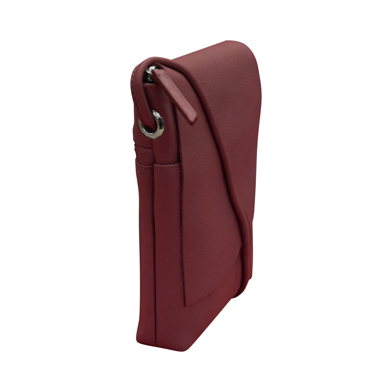 ili New York - SMALL CANADA BAG - 6647 - Merlot