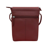 ili New York - SMALL CANADA BAG - 6647 - Merlot