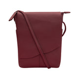 ili New York - SMALL CANADA BAG - 6647 - Merlot