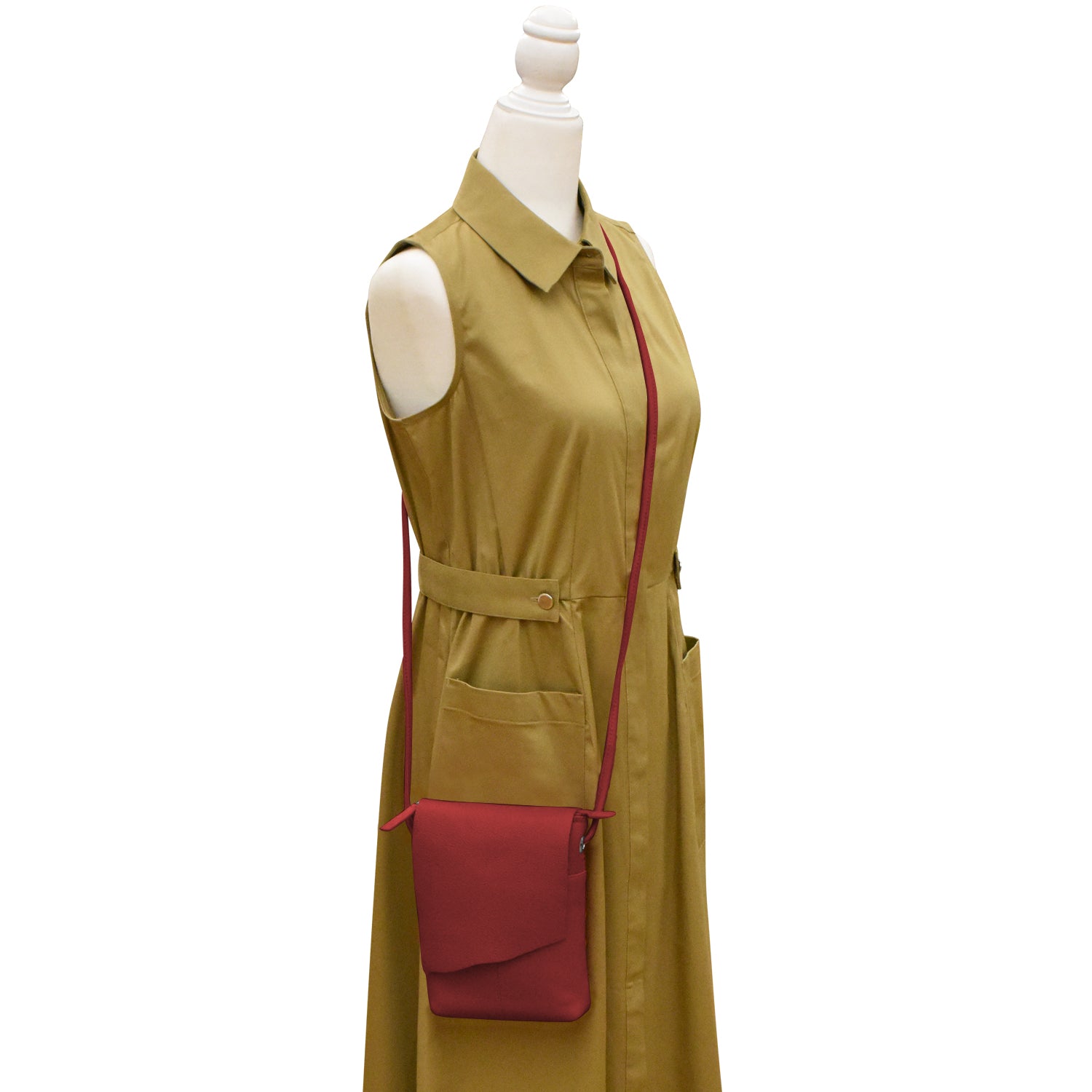 ili New York - SMALL CANADA BAG - 6647 - Red