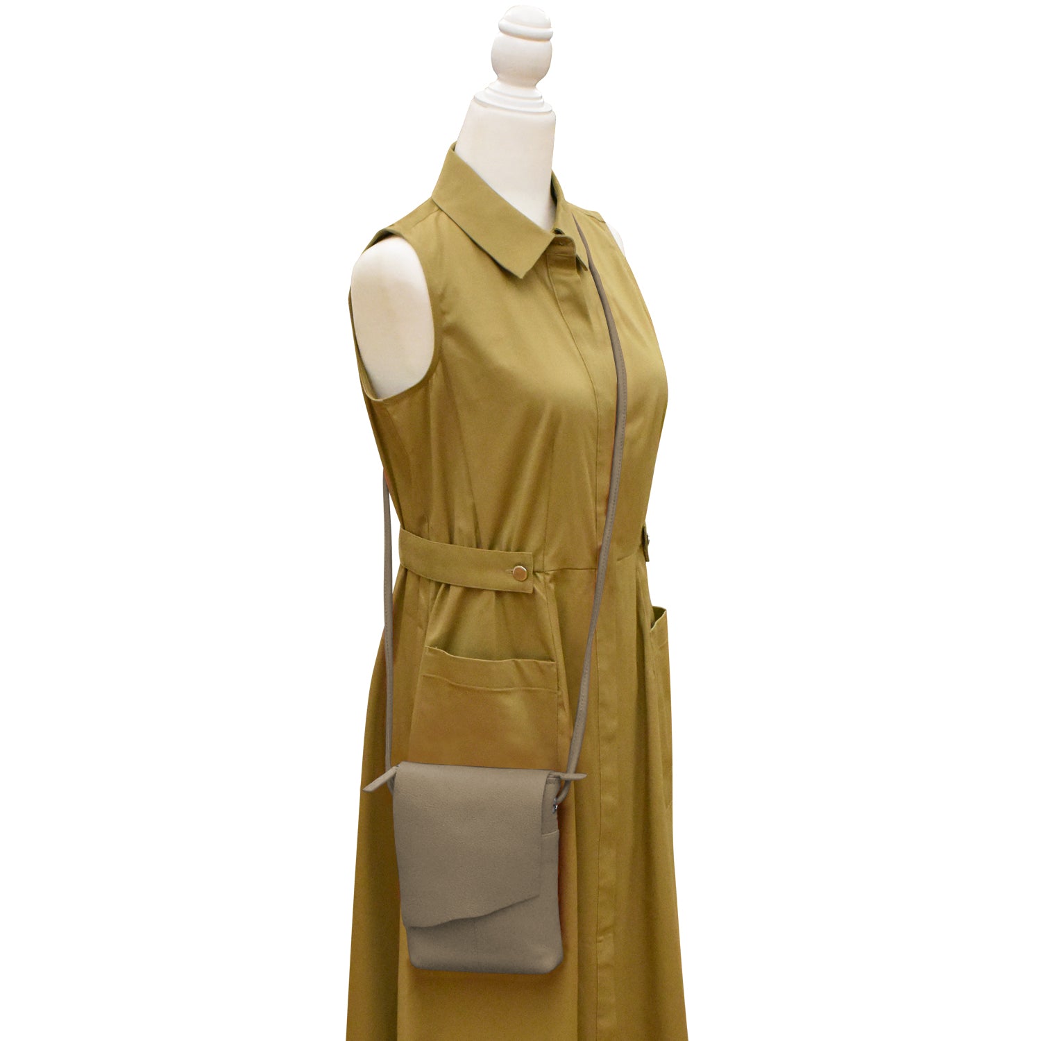 ili New York - SMALL CANADA BAG - 6647 - Taupe