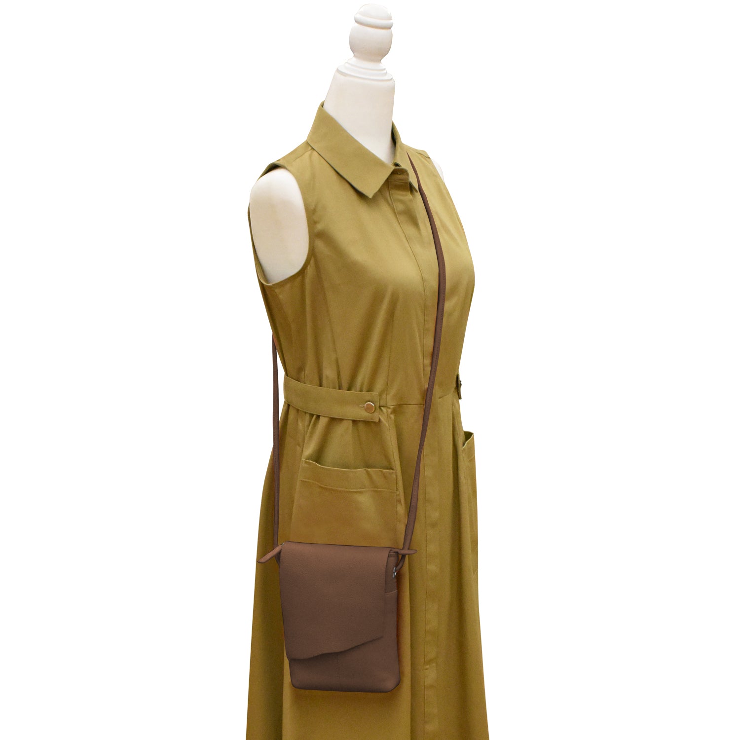 ili New York - SMALL CANADA BAG - 6647 - Toffee