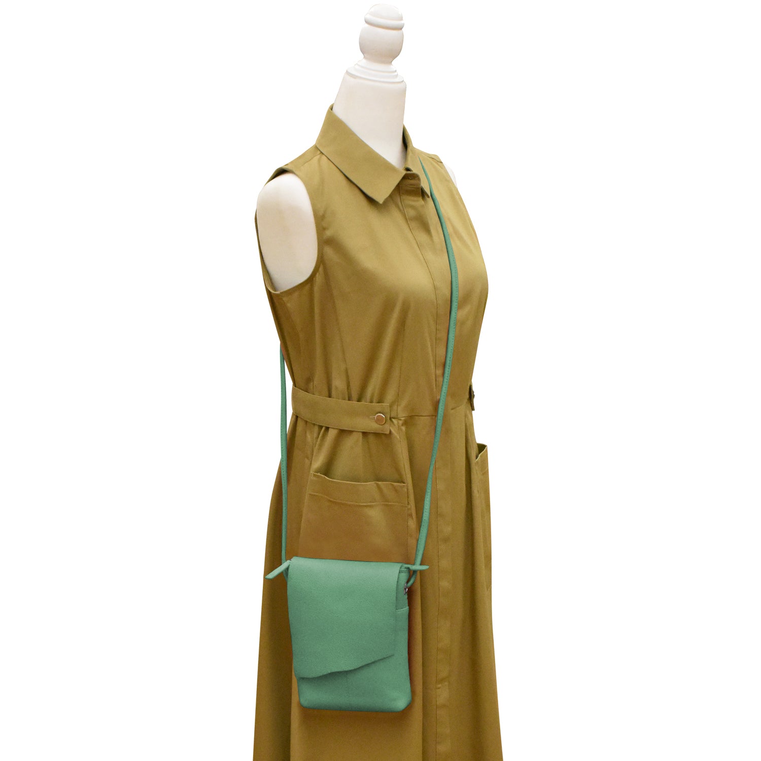 ili New York - SMALL CANADA BAG - 6647 - Turquoise