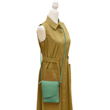 ili New York - SMALL CANADA BAG - 6647 - Turquoise