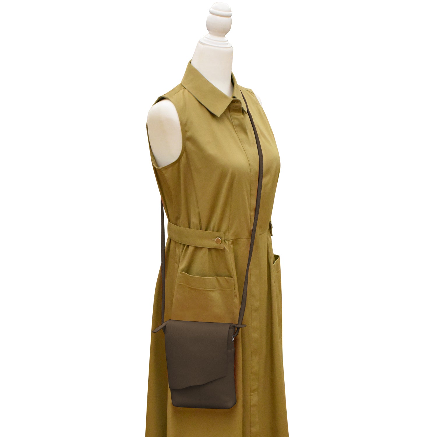 ili New York - SMALL CANADA BAG - 6647 - Walnut