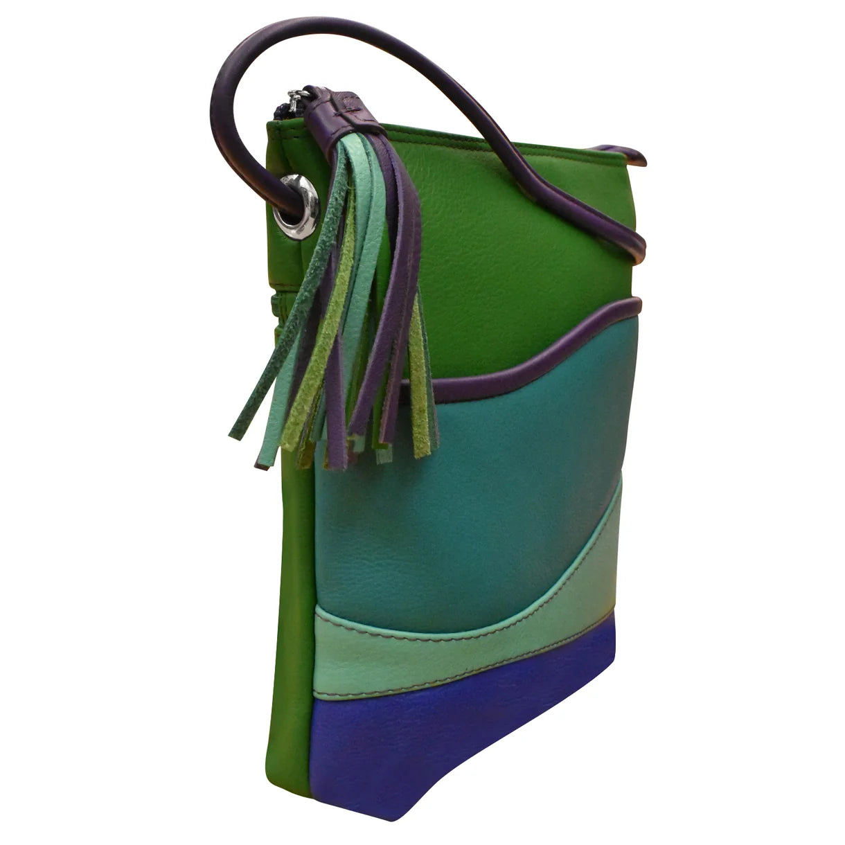 ili New York - WAVE ADJUSTABLE STRAP MIDI SAC - 6657 - Cool Tropics