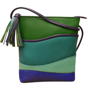 ili New York - WAVE ADJUSTABLE STRAP MIDI SAC - 6657 - Cool Tropics