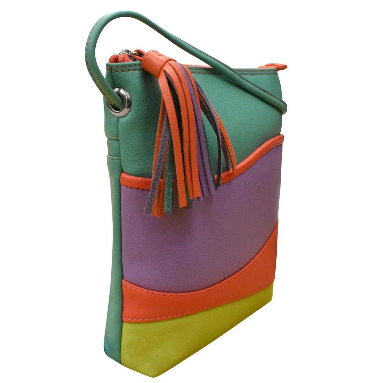 ili New York - WAVE ADJUSTABLE STRAP MIDI SAC - 6657 - Palm Beach