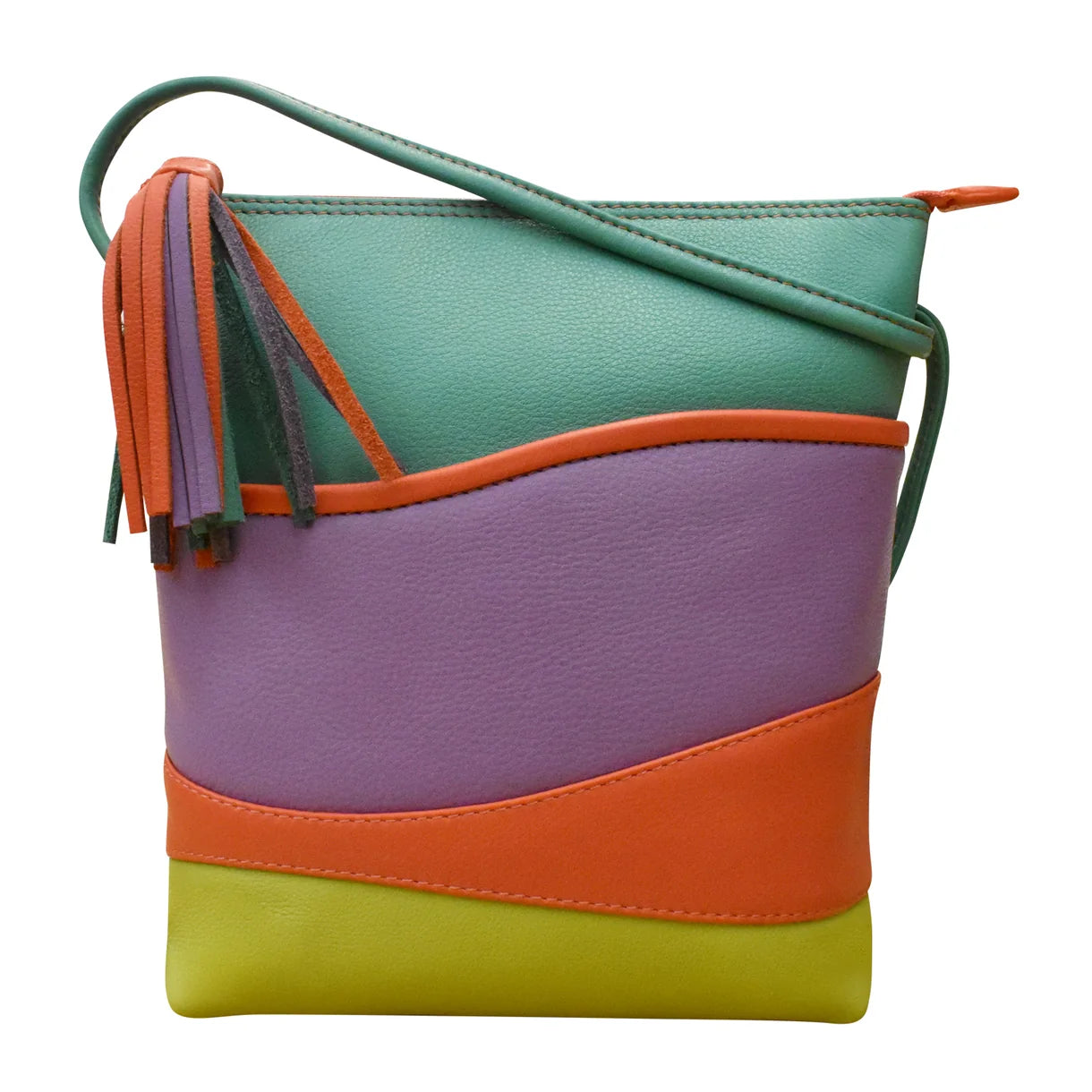 ili New York - WAVE ADJUSTABLE STRAP MIDI SAC - 6657 - Palm Beach
