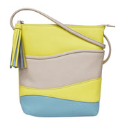 ili New York - WAVE ADJUSTABLE STRAP MIDI SAC - 6657 - Sorrento