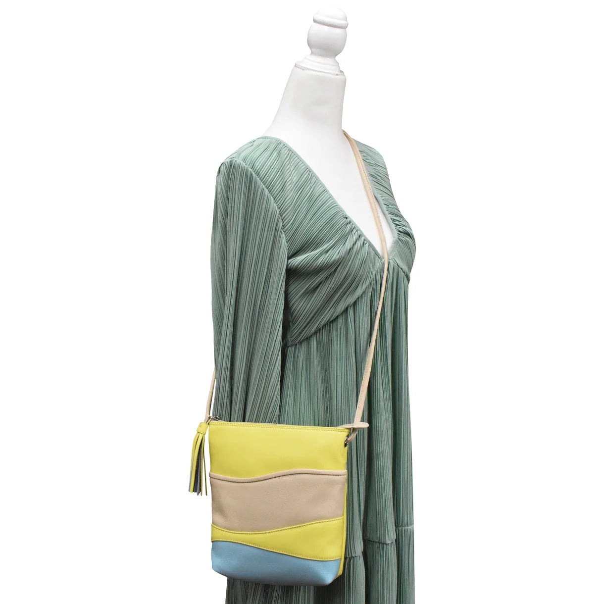 ili New York - WAVE ADJUSTABLE STRAP MIDI SAC - 6657 - Sorrento