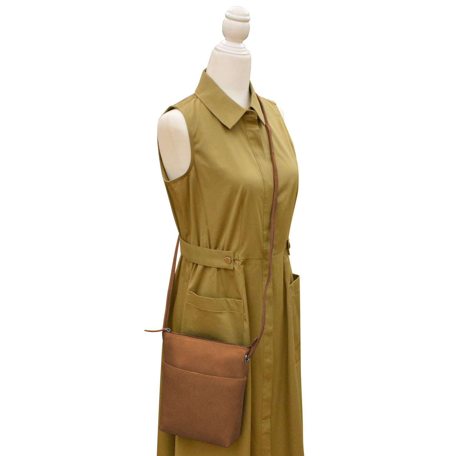 ili New York - MIDI SAC - 6661 - Antique Saddle