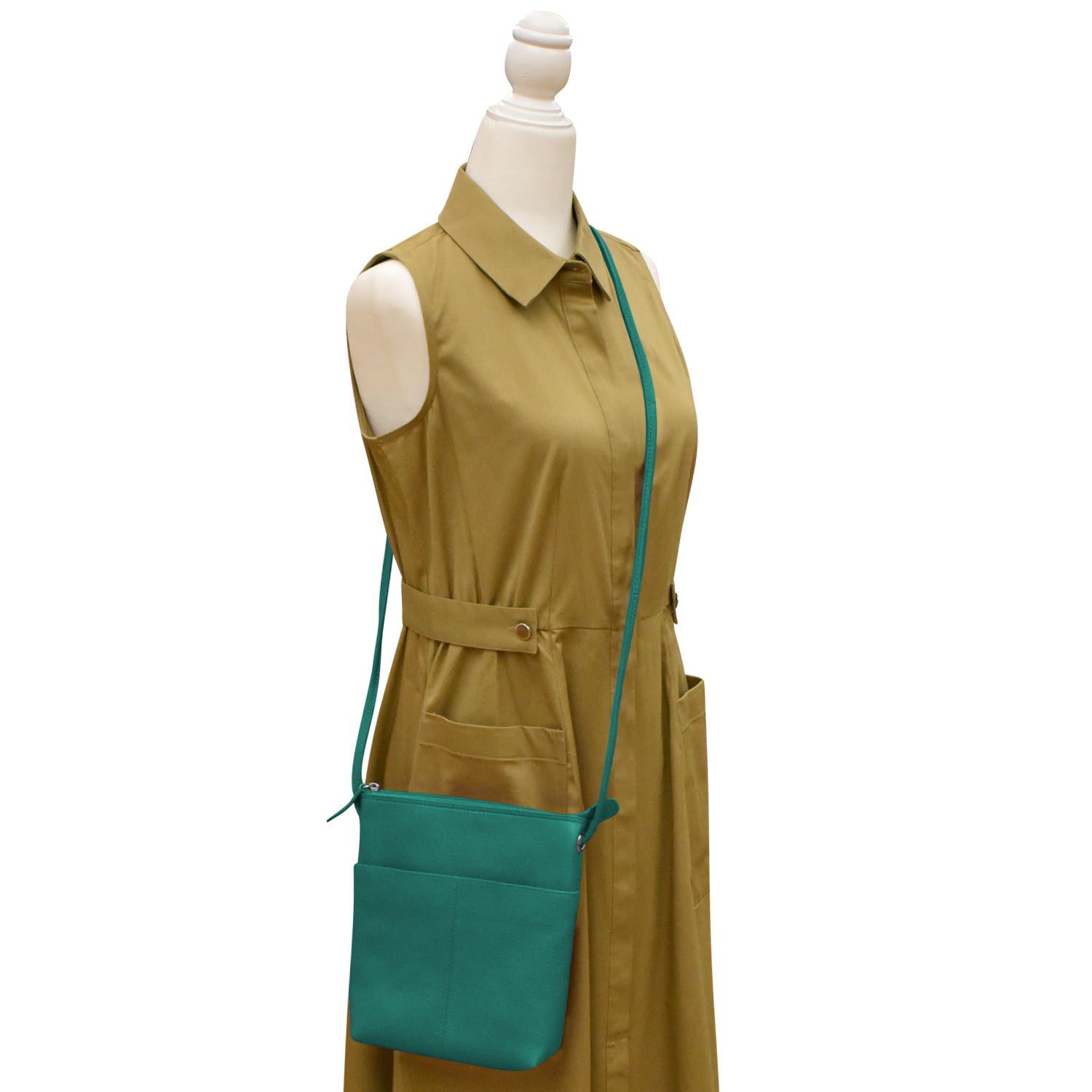 ili New York - MIDI SAC - 6661 - Aqua