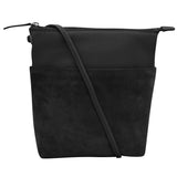 ili New York - MIDI SAC - 6661 - Black Suede