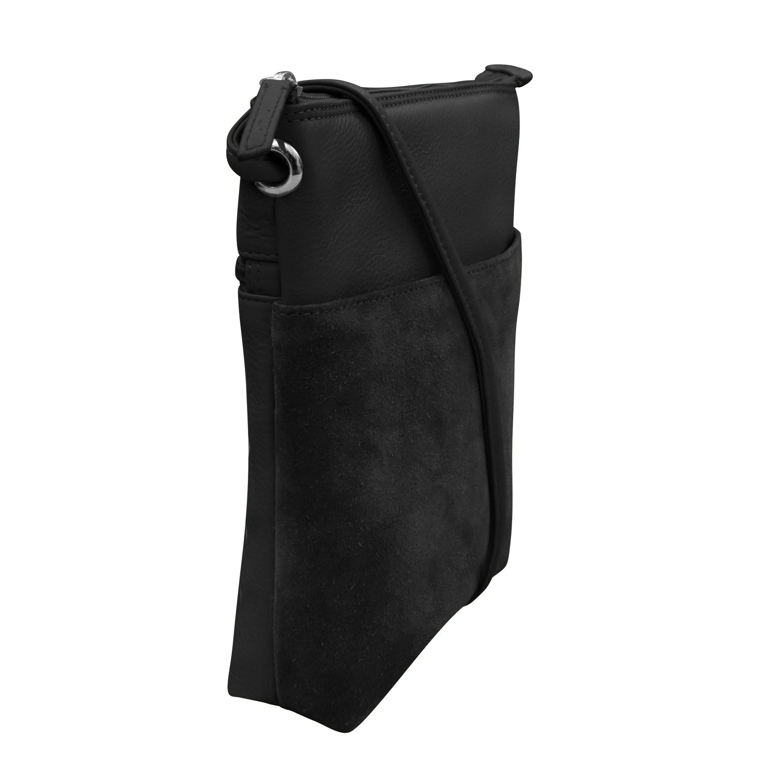 ili New York - MIDI SAC - 6661 - Black Suede