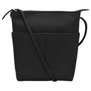 ili New York - ADJUSTABLE CROSSBODY MIDI SAC - 6661 - Black