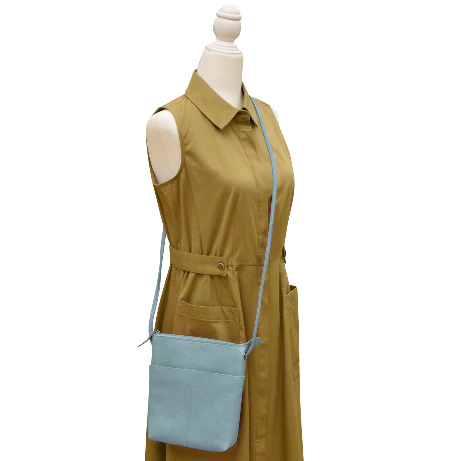 ili New York - MIDI SAC - 6661 - Chambray