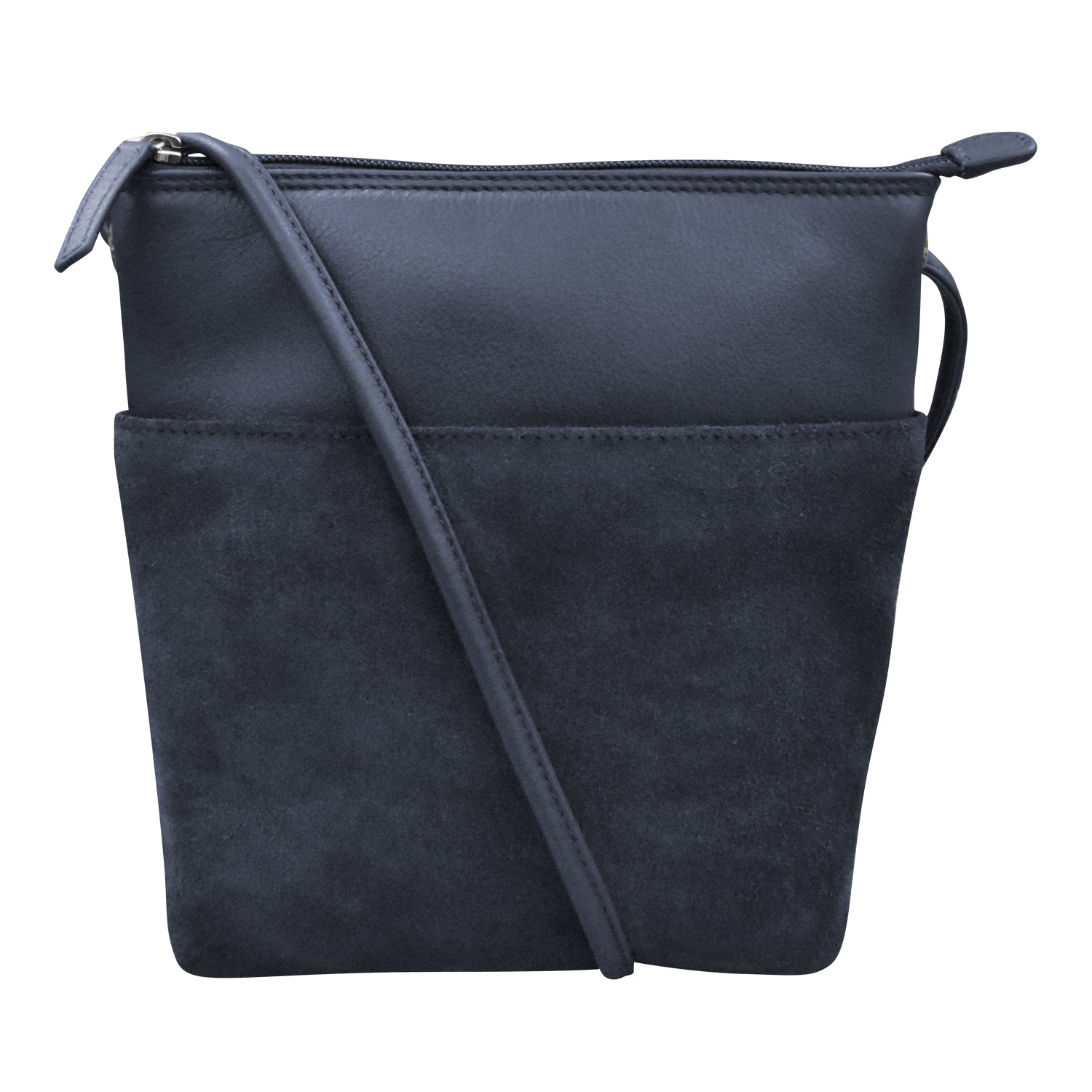 ili New York - MIDI SAC - 6661 - Classic Navy Suede