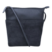 ili New York - MIDI SAC - 6661 - Classic Navy Suede