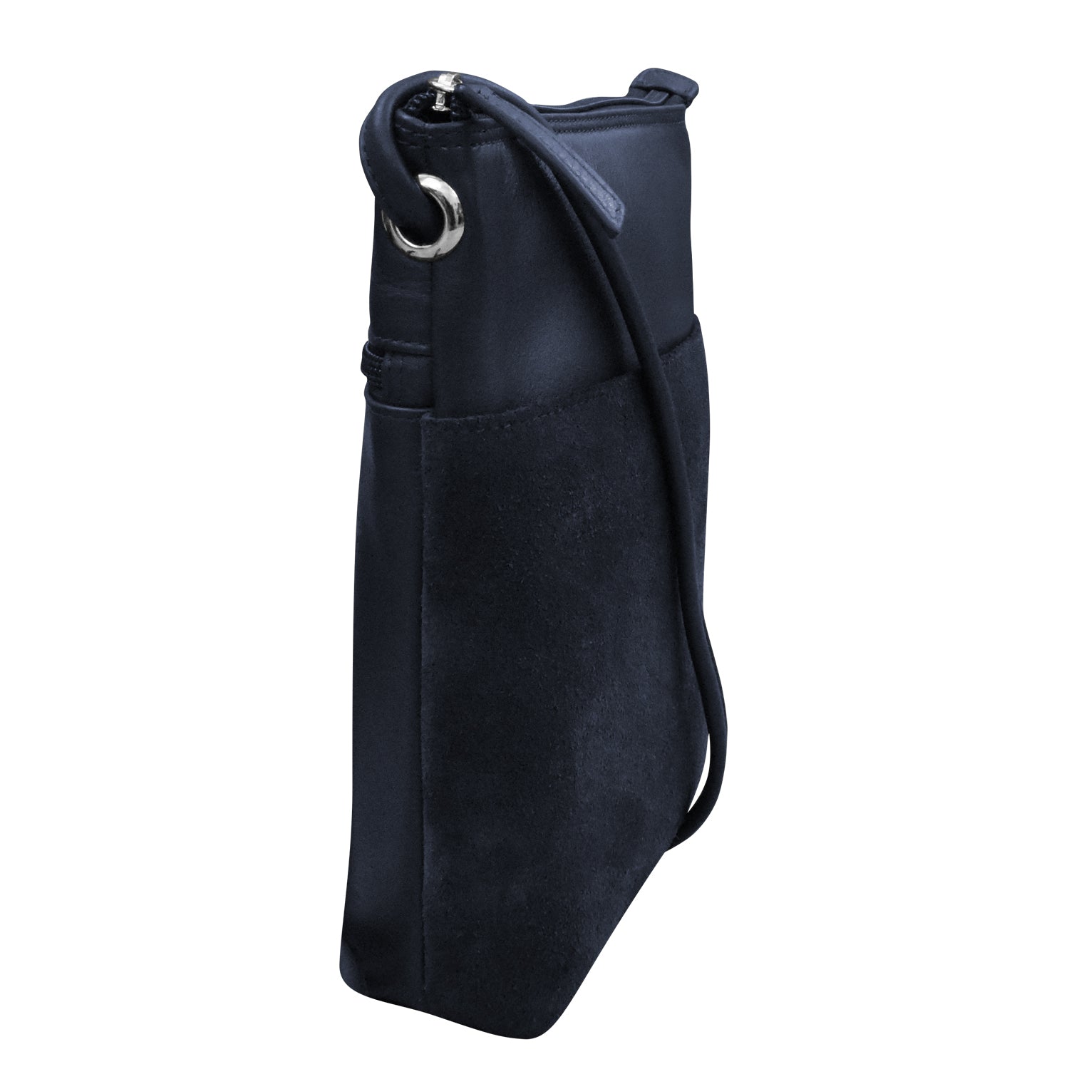 ili New York - MIDI SAC - 6661 - Classic Navy Suede